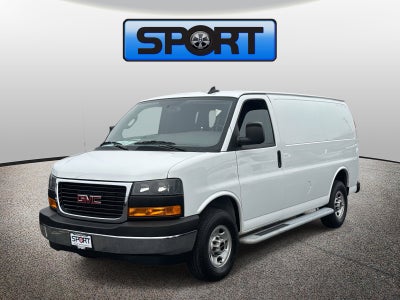 2024 GMC Savana Cargo 2500 Work Van