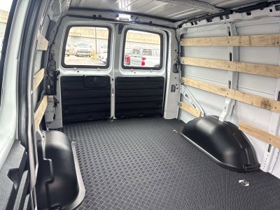 2024 GMC Savana Cargo 2500 Work Van