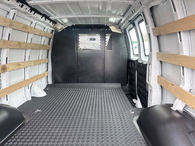 2024 GMC Savana Cargo 2500 Work Van