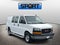 2024 GMC Savana Cargo 2500 Work Van