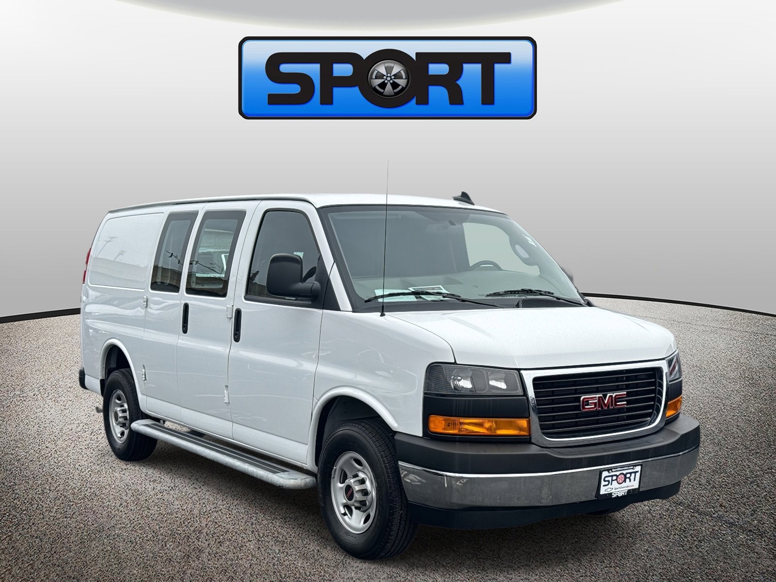 2024 GMC Savana Cargo 2500 Work Van