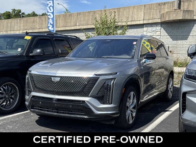 2026 Cadillac VISTIQ Luxury