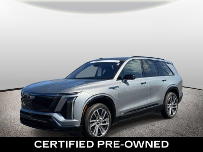 2026 Cadillac VISTIQ Sport