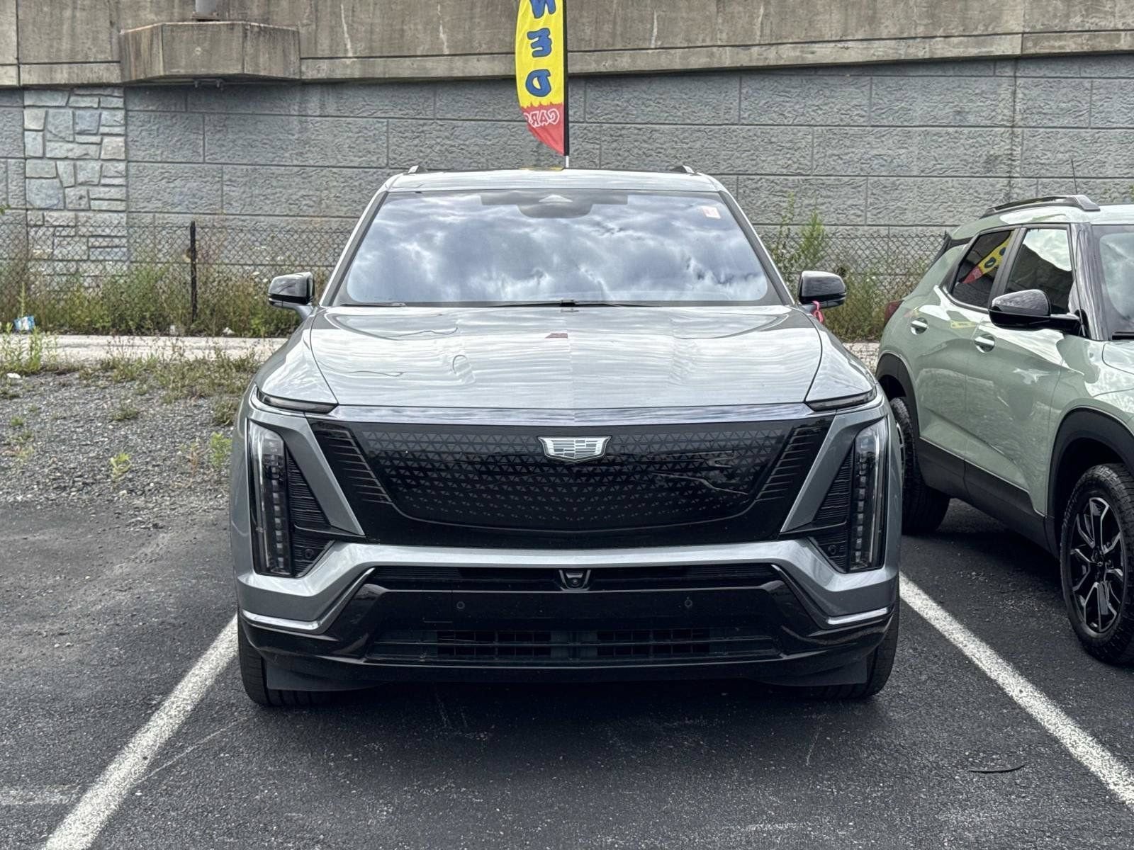 Certified 2026 Cadillac VISTIQ Sport with VIN 1GYC3NML4TZ710812 for sale in Silver Spring, MD