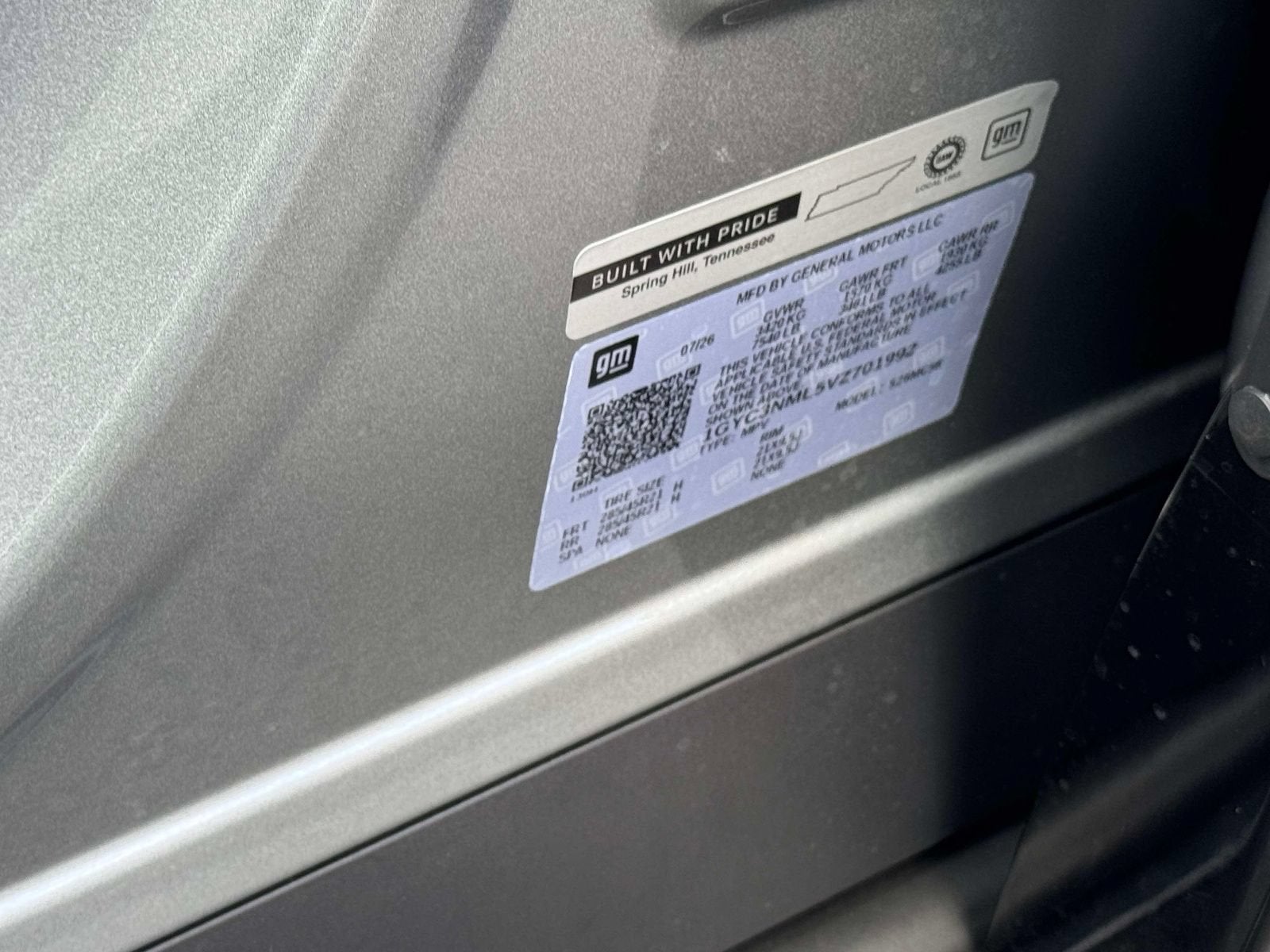 2027 Cadillac VISTIQ Sport