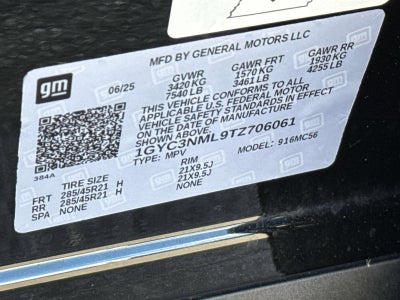 2026 Cadillac VISTIQ Sport