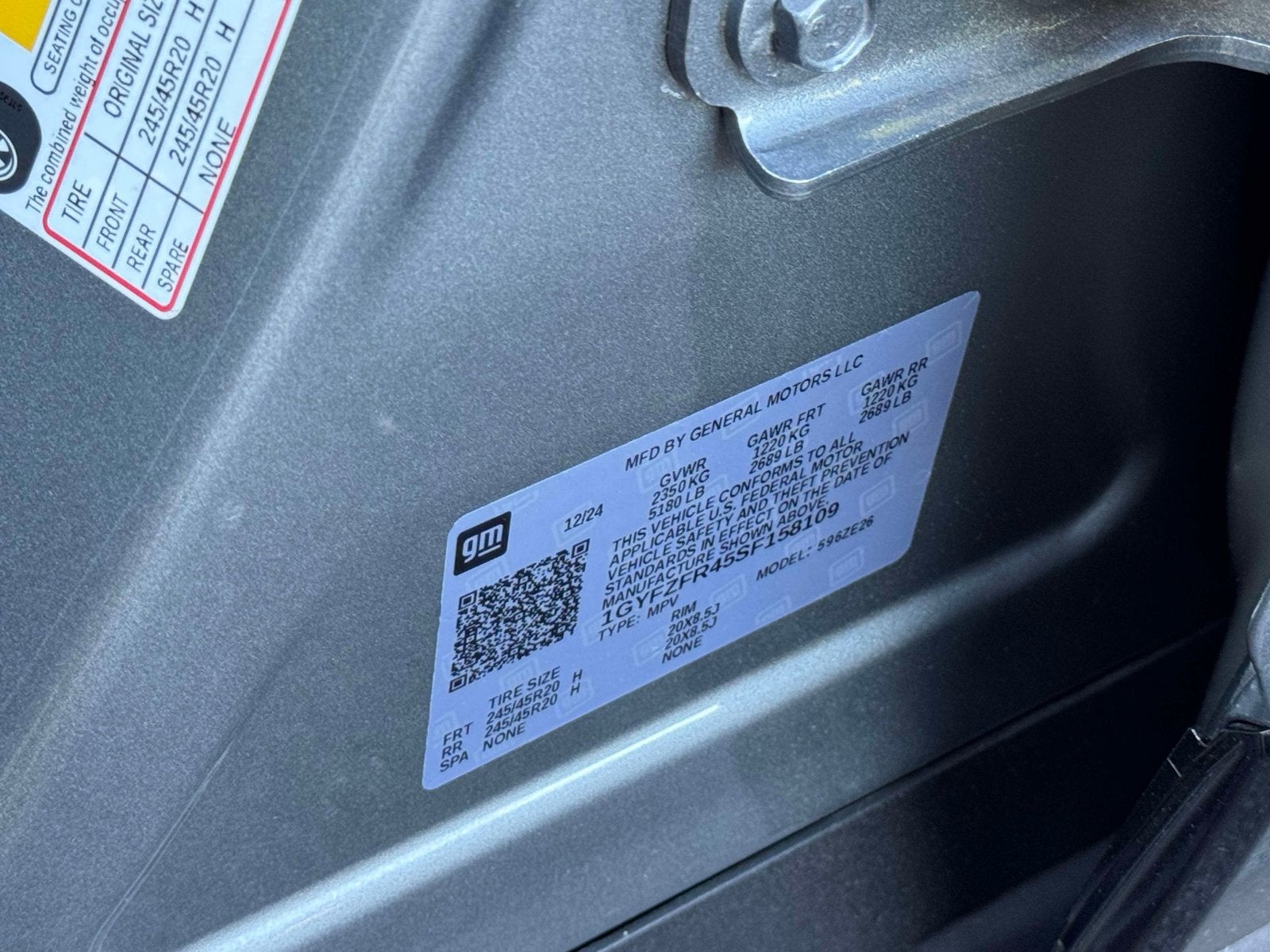 2025 Cadillac XT4 Sport