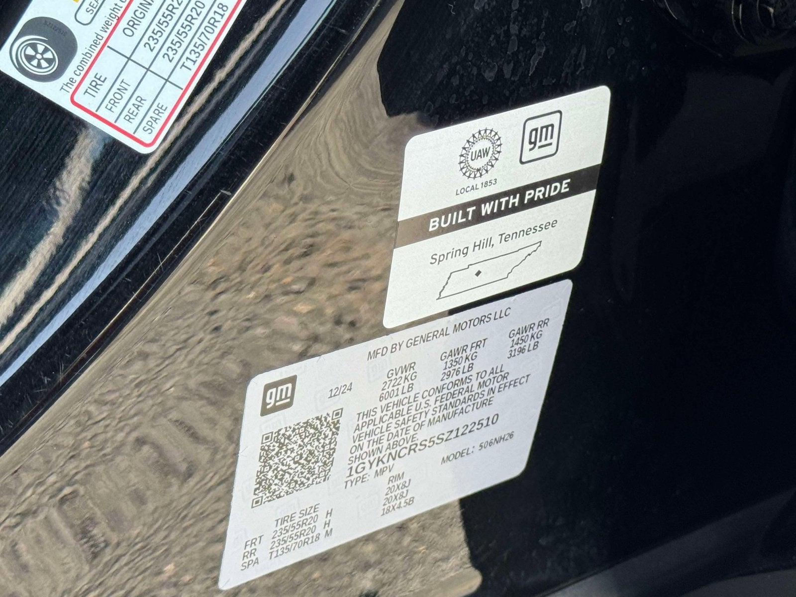 2025 Cadillac XT5 Premium Luxury