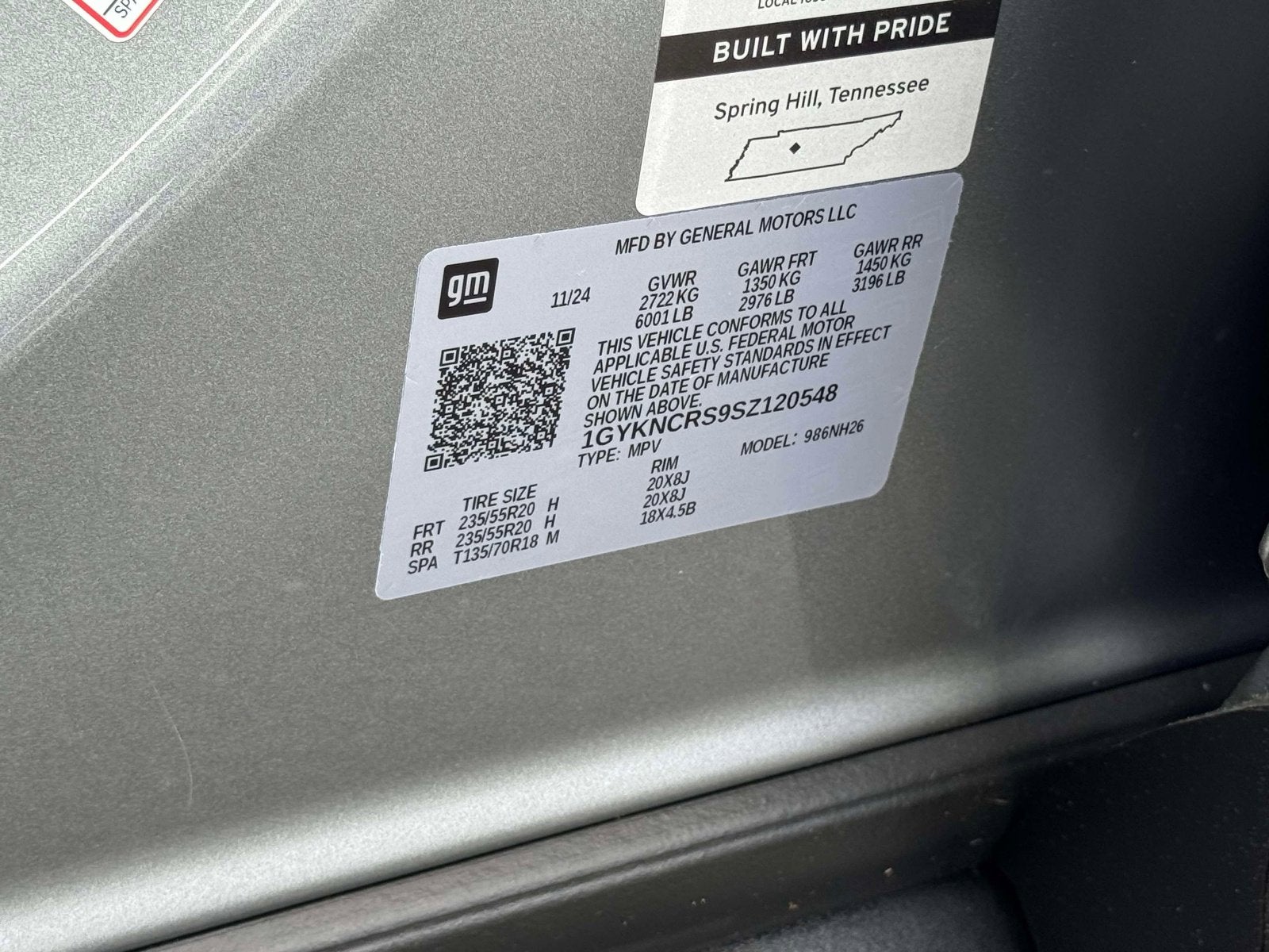 2025 Cadillac XT5 Premium Luxury