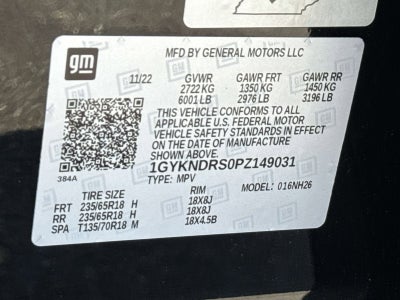 2023 Cadillac XT5 Premium Luxury