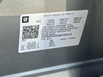 2021 Cadillac XT6 Premium Luxury