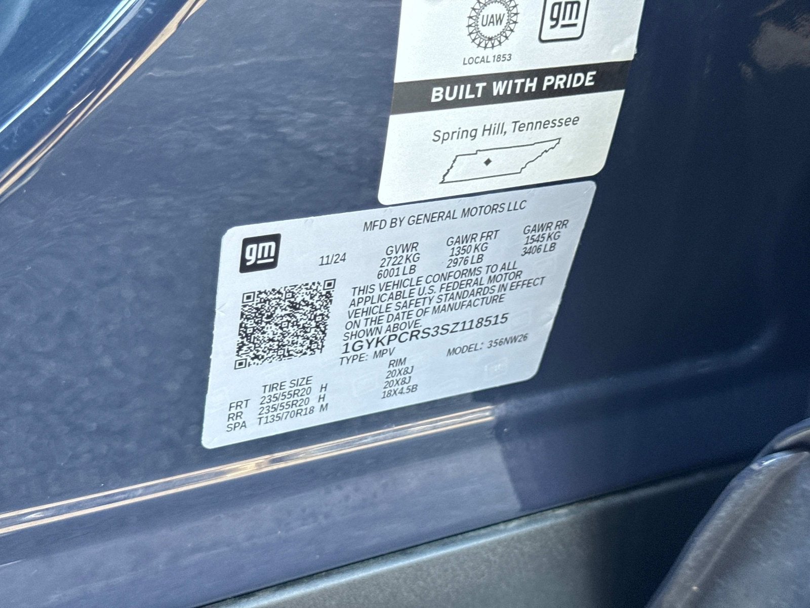 2025 Cadillac XT6 Premium Luxury