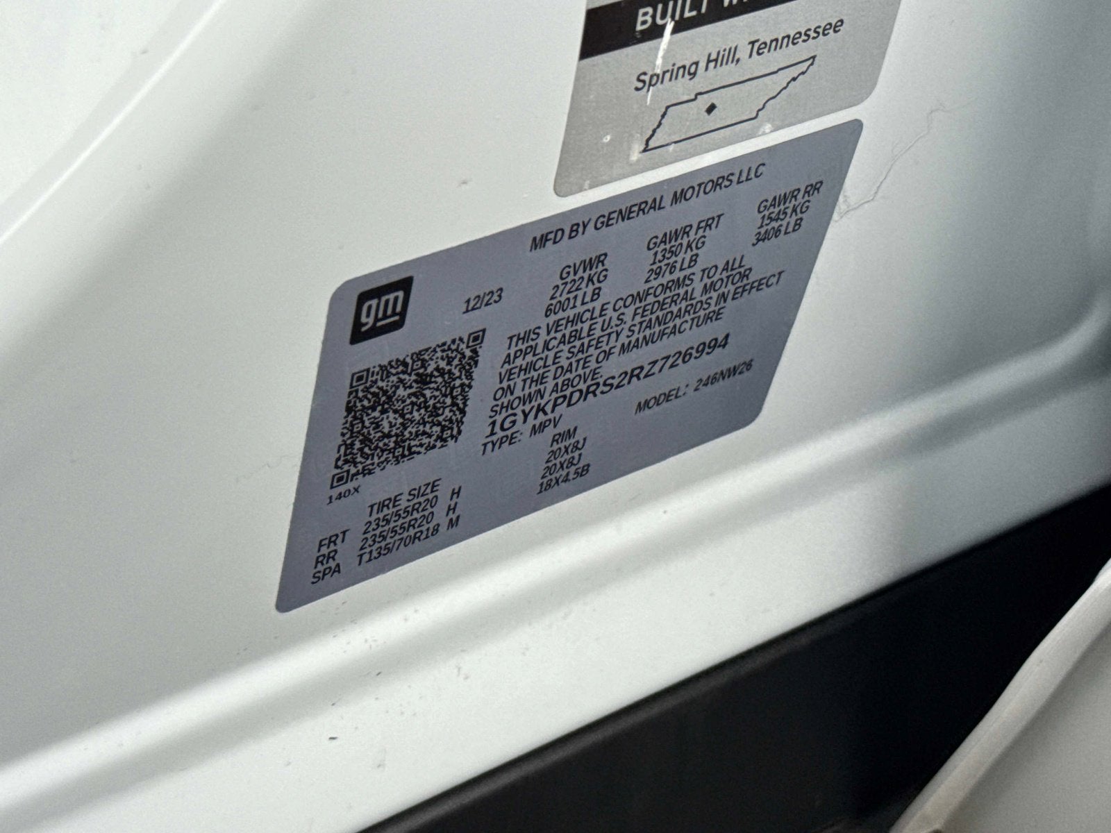 2024 Cadillac XT6 Premium Luxury