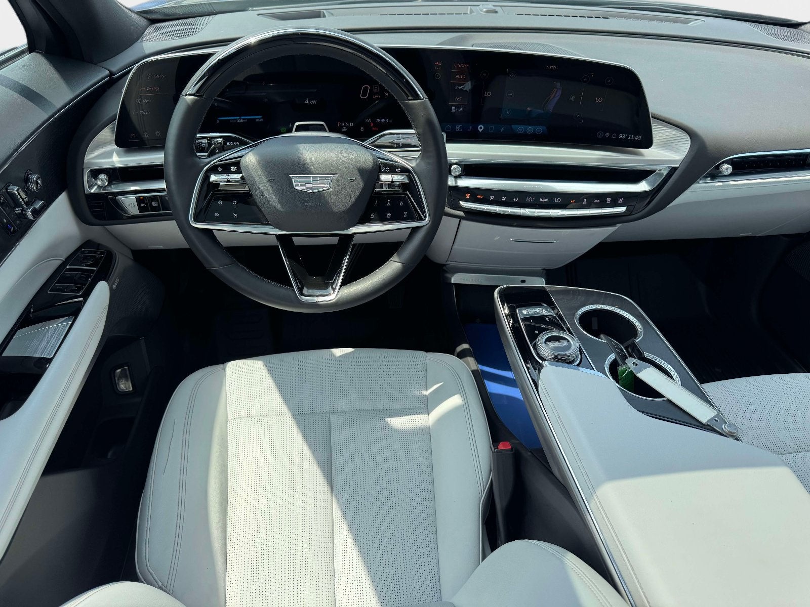 Certified 2023 Cadillac LYRIQ Luxury with VIN 1GYKPMRK7PZ001615 for sale in Silver Spring, MD