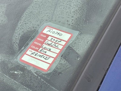 2024 Cadillac LYRIQ Luxury 1