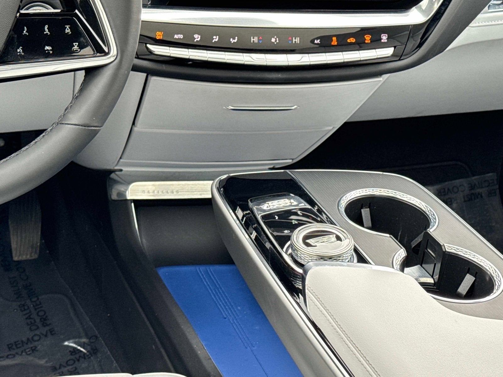 Certified 2024 Cadillac LYRIQ Luxury 1 with VIN 1GYKPPRL9RZ122689 for sale in Silver Spring, MD