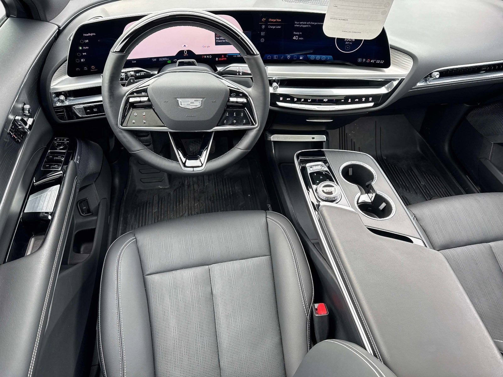 Certified 2024 Cadillac LYRIQ Luxury 3 with VIN 1GYKPSRL1RZ139876 for sale in Silver Spring, MD