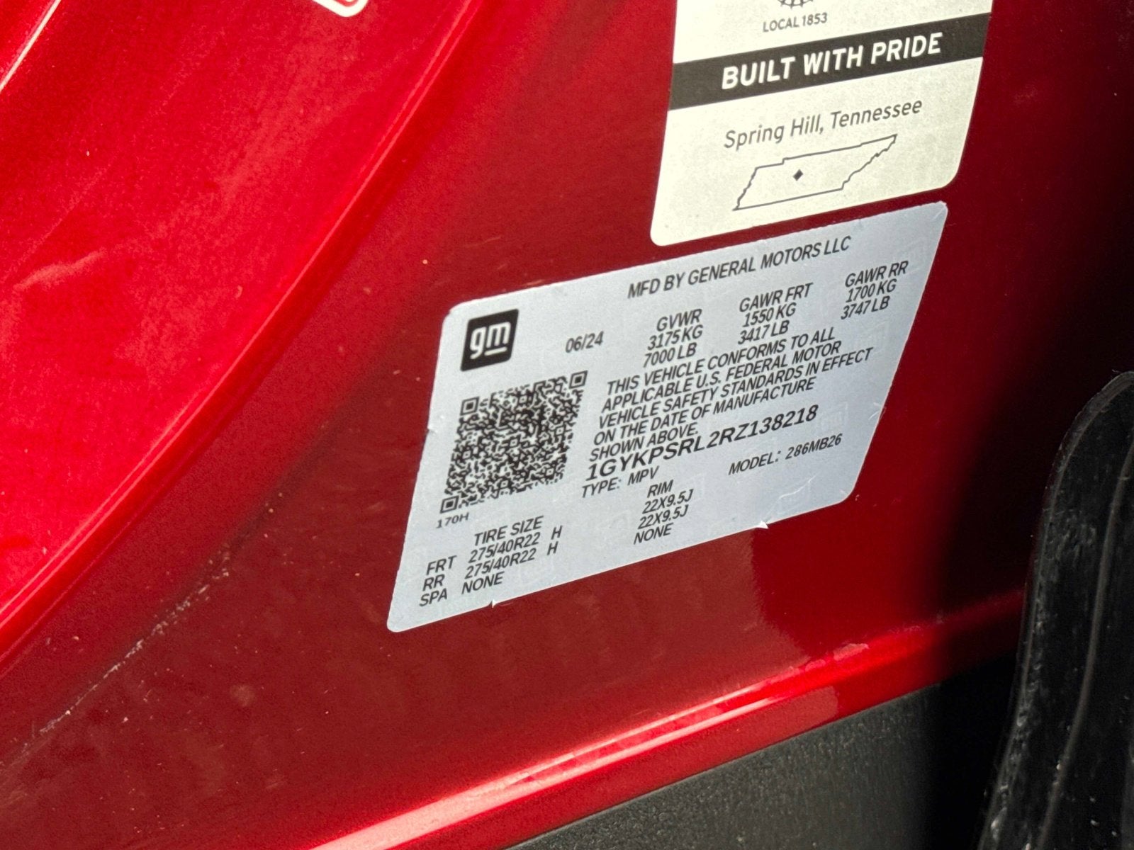 2024 Cadillac LYRIQ Luxury 3