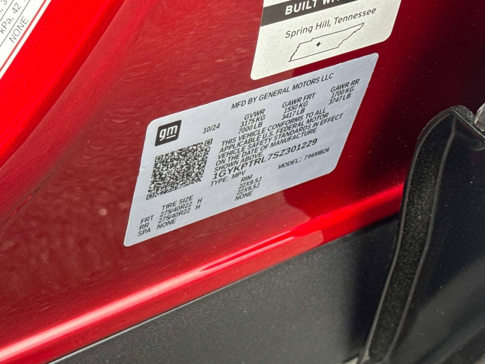 2024 Cadillac LYRIQ Luxury 3