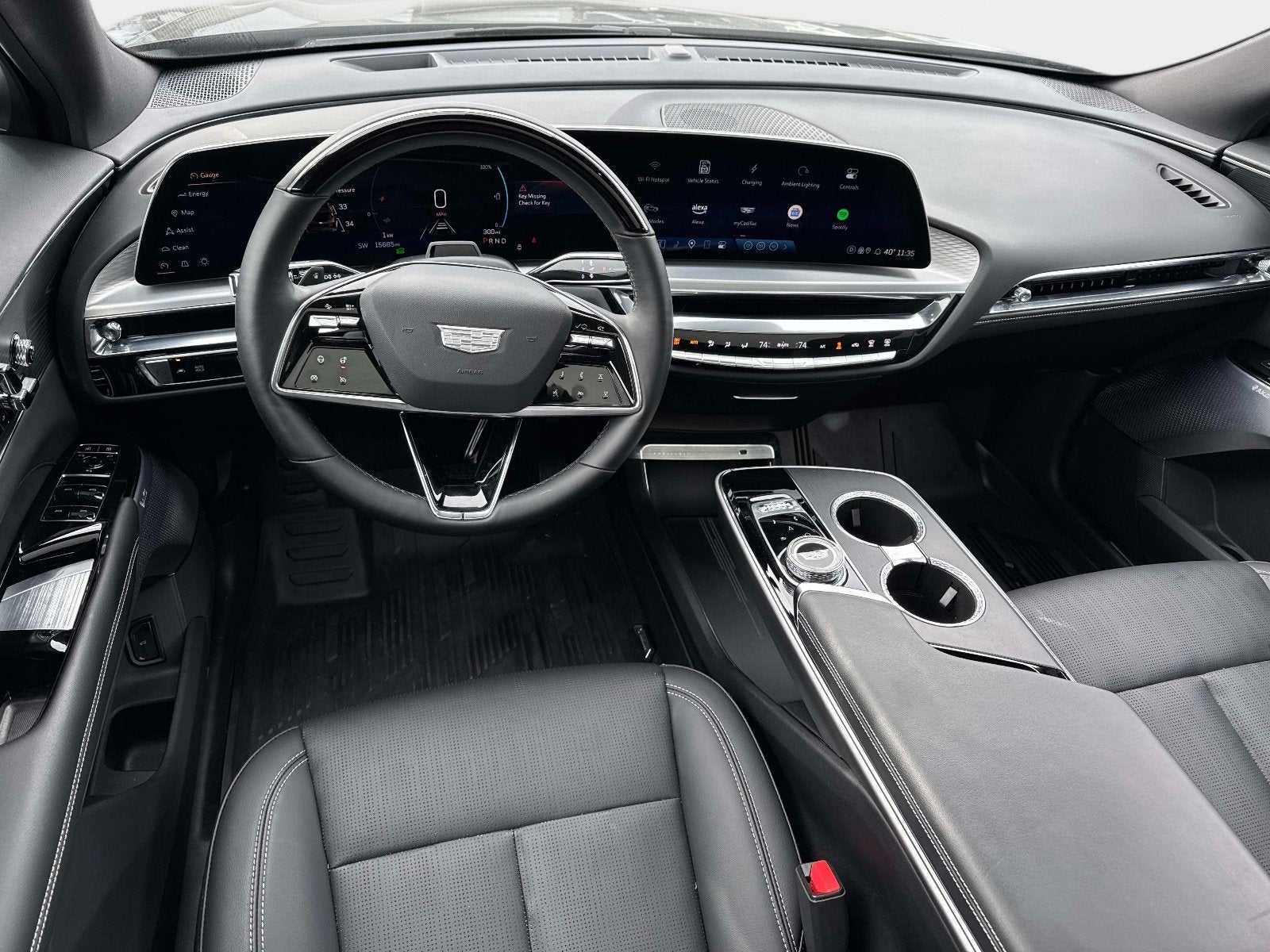 Certified 2024 Cadillac LYRIQ Luxury 3 with VIN 1GYKPSRLXRZ141058 for sale in Silver Spring, MD