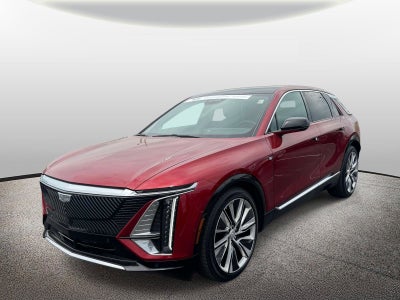 2025 Cadillac LYRIQ Luxury 3
