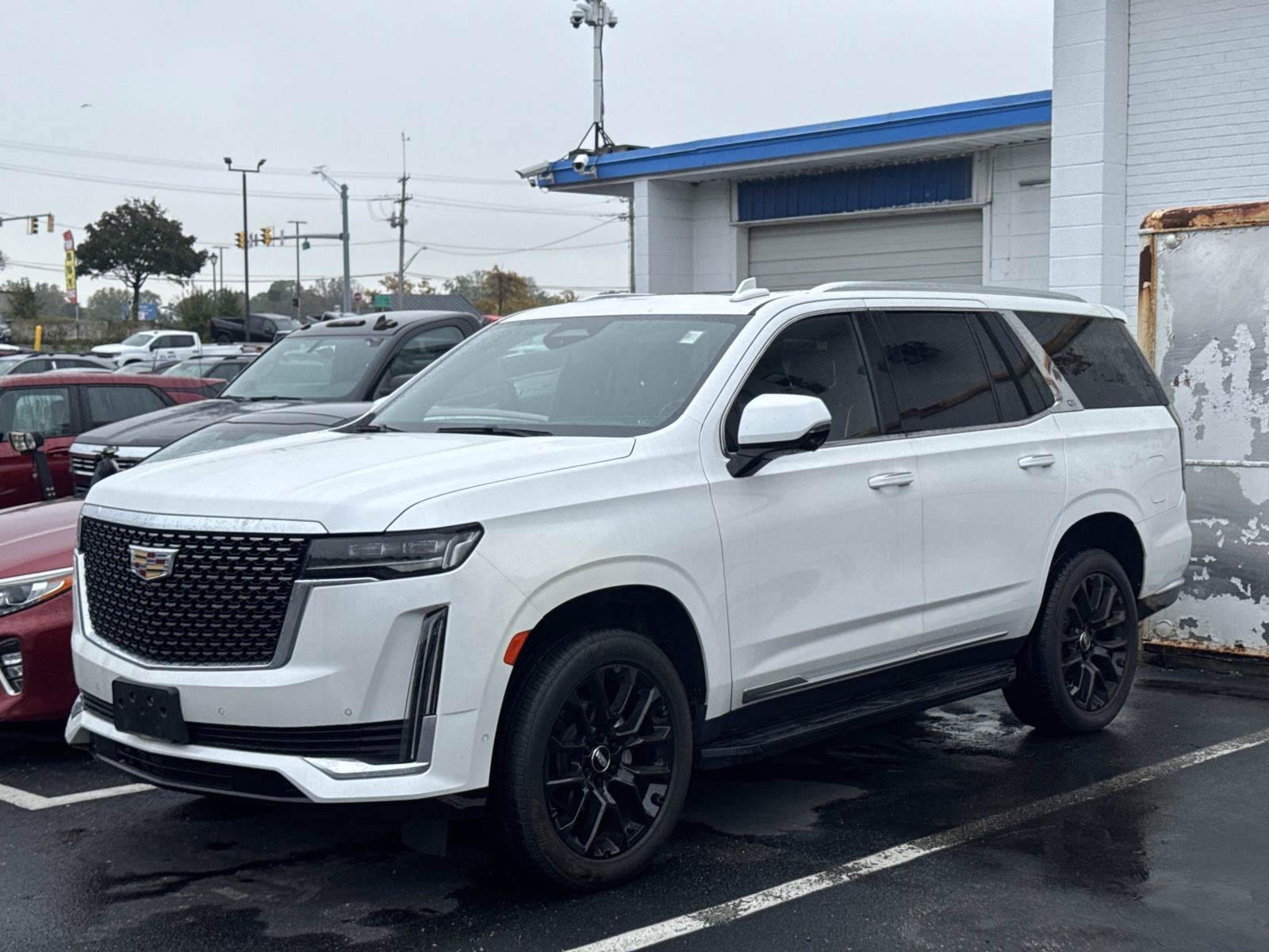 2022 Cadillac Escalade Premium Luxury