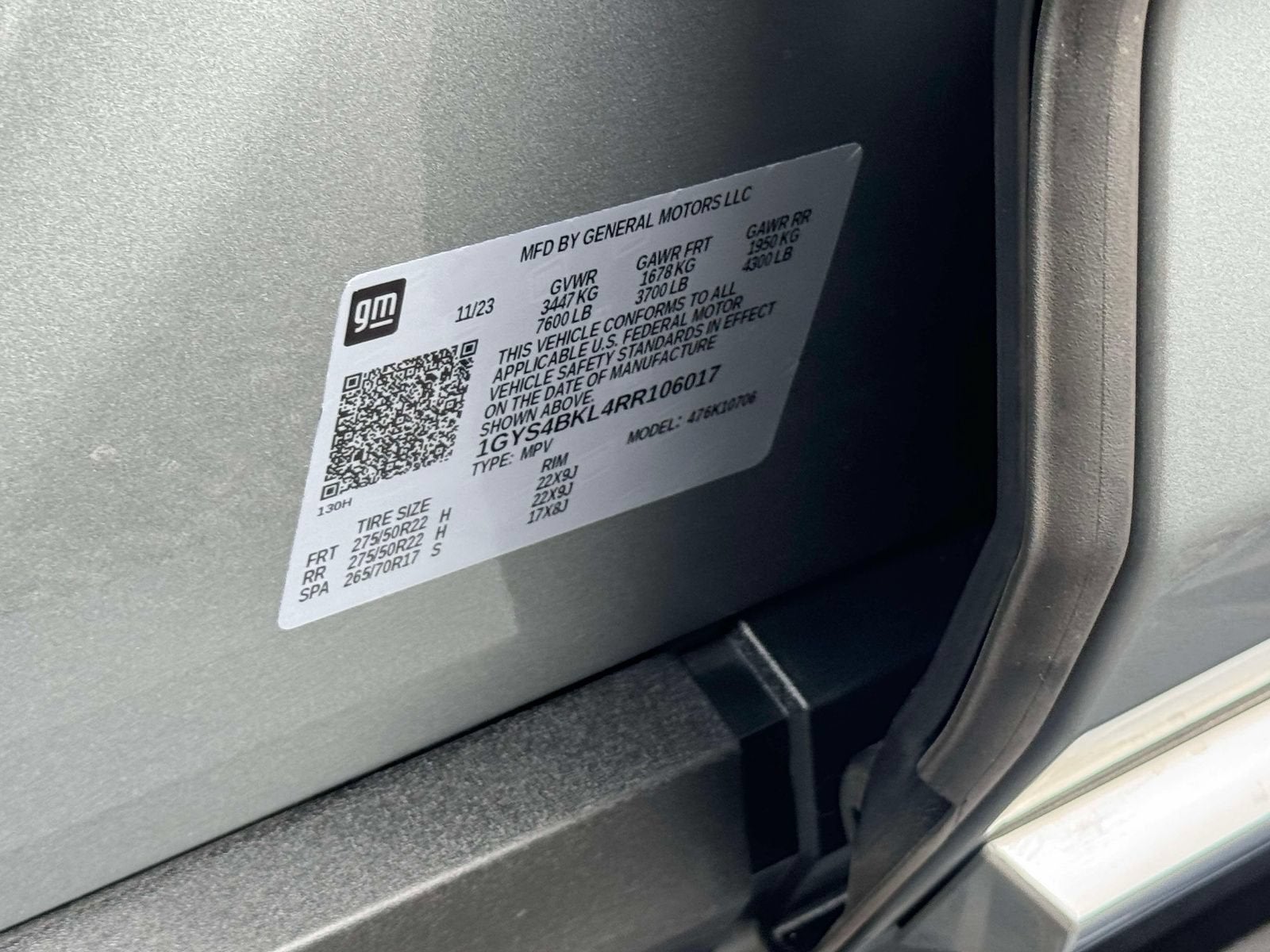 2024 Cadillac Escalade Premium Luxury