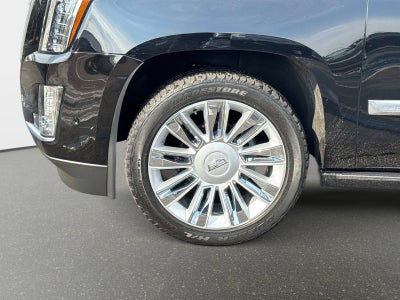 2018 Cadillac Escalade Platinum