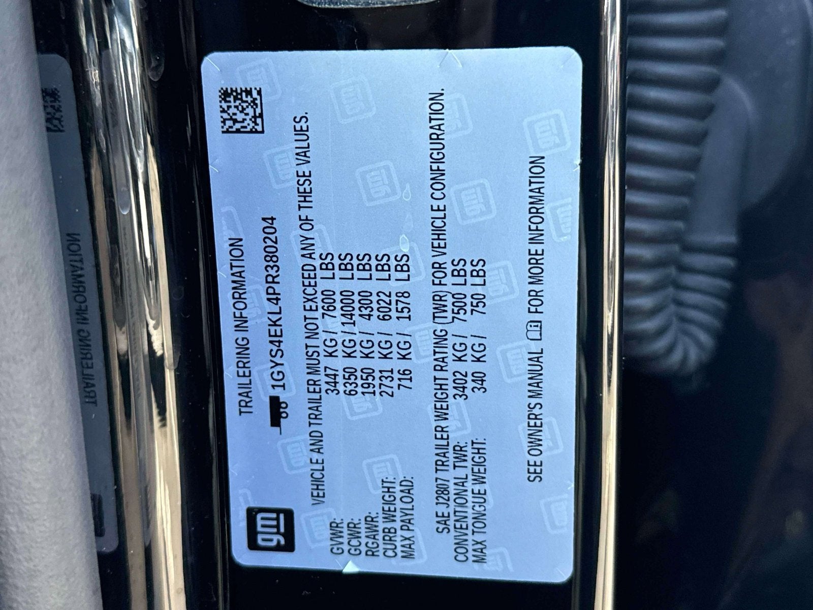 2023 Cadillac Escalade Sport