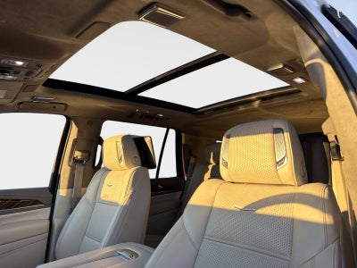 2023 Cadillac Escalade Sport Platinum