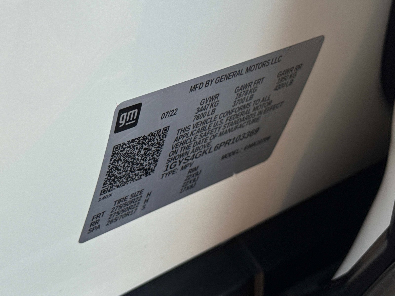 2023 Cadillac Escalade Sport Platinum