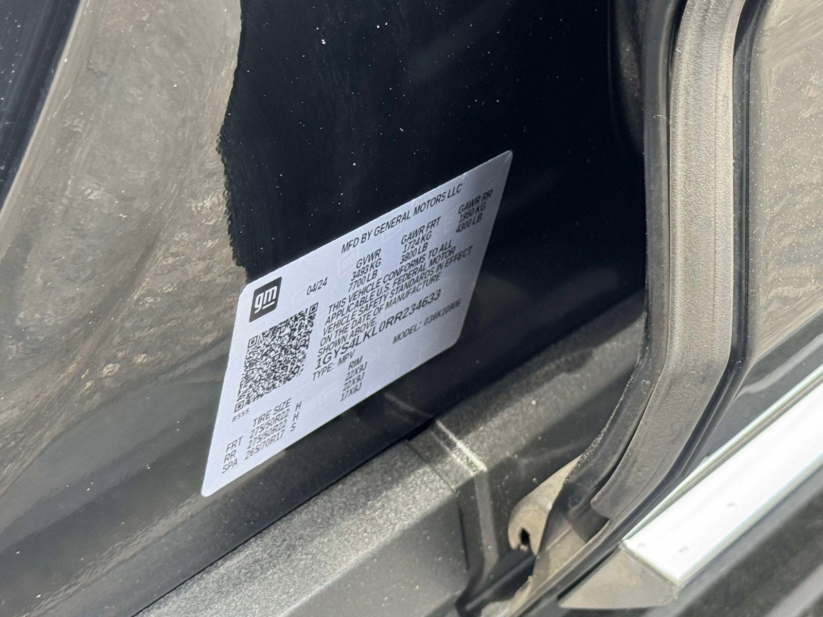 2024 Cadillac Escalade ESV Premium Luxury