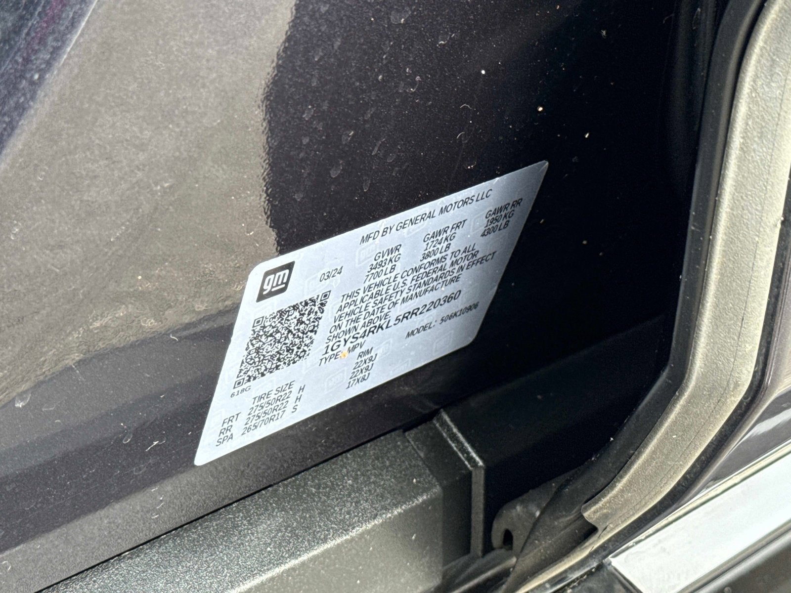 2024 Cadillac Escalade ESV Sport Platinum