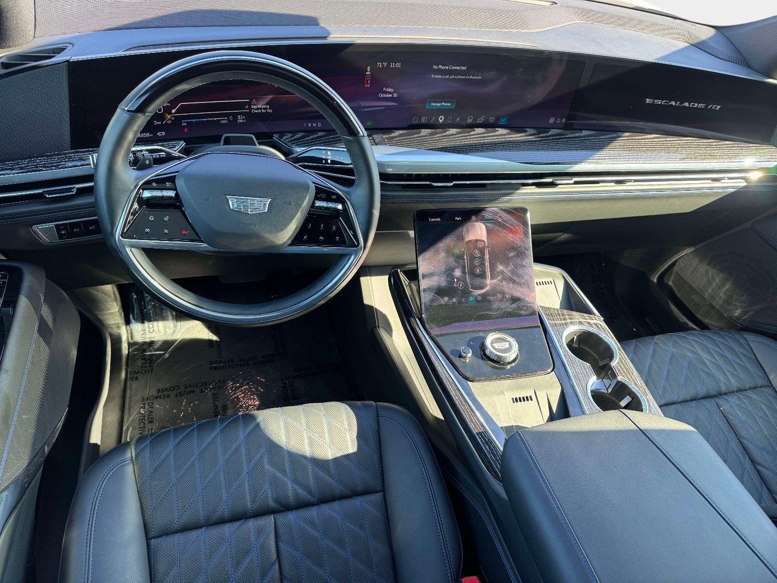 Used 2025 Cadillac Escalade IQ Luxury 1 with VIN 1GYTECKL2SU103451 for sale in Silver Spring, MD