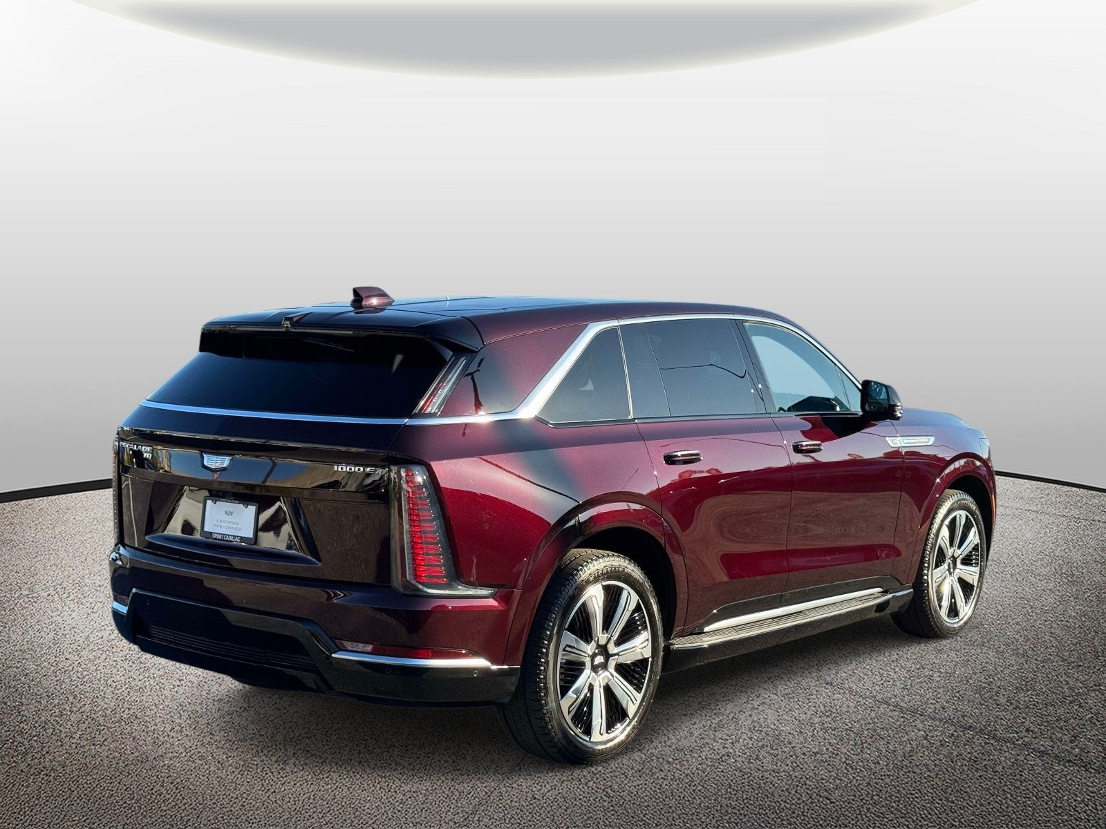 2025 Cadillac ESCALADE IQ Luxury 2