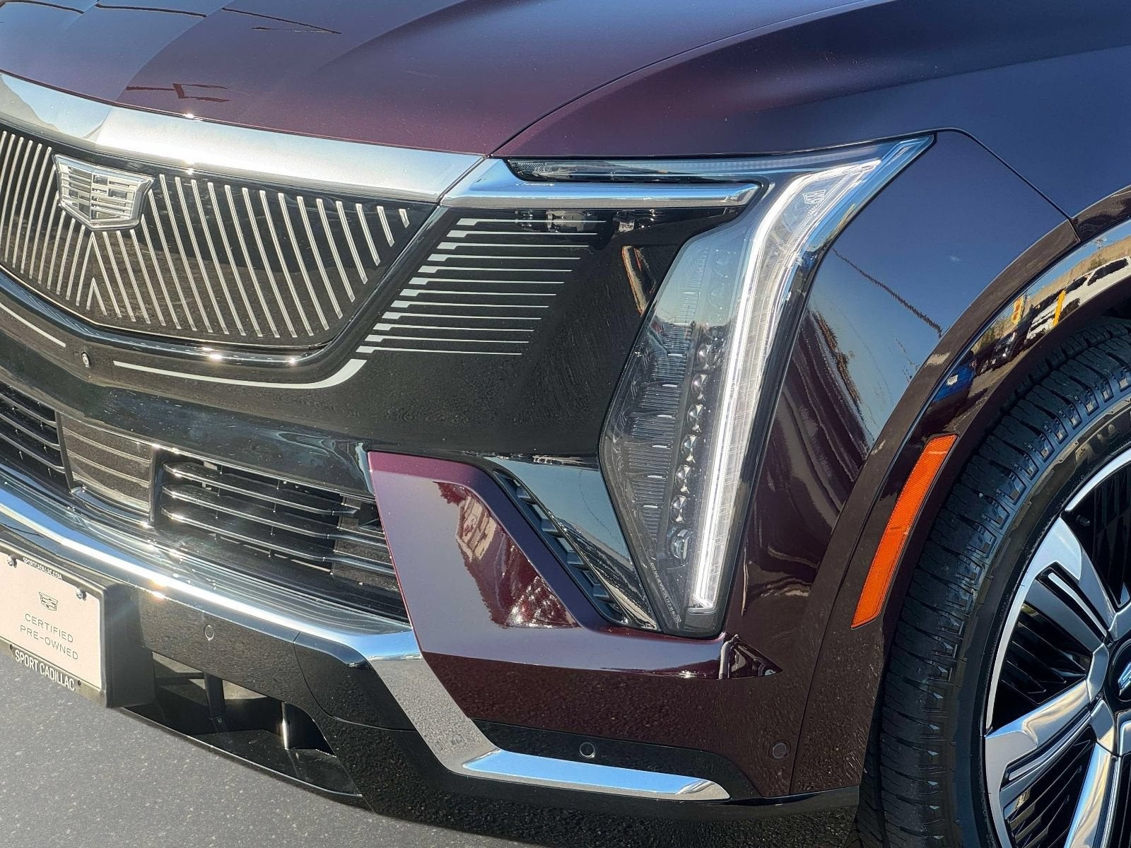 2025 Cadillac ESCALADE IQ Luxury 2