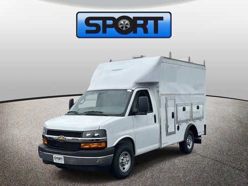 2025 Chevrolet Express Cutaway 3500 1WT