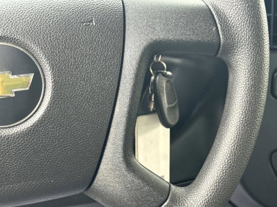 2025 Chevrolet Express Cutaway 3500 1WT