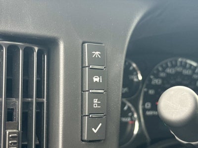 2025 Chevrolet Express Cutaway 3500 1WT