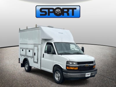 2025 Chevrolet Express Cutaway 3500 1WT