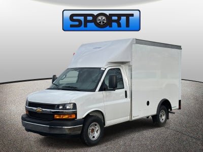 2026 Chevrolet Express Cutaway 3500 1WT