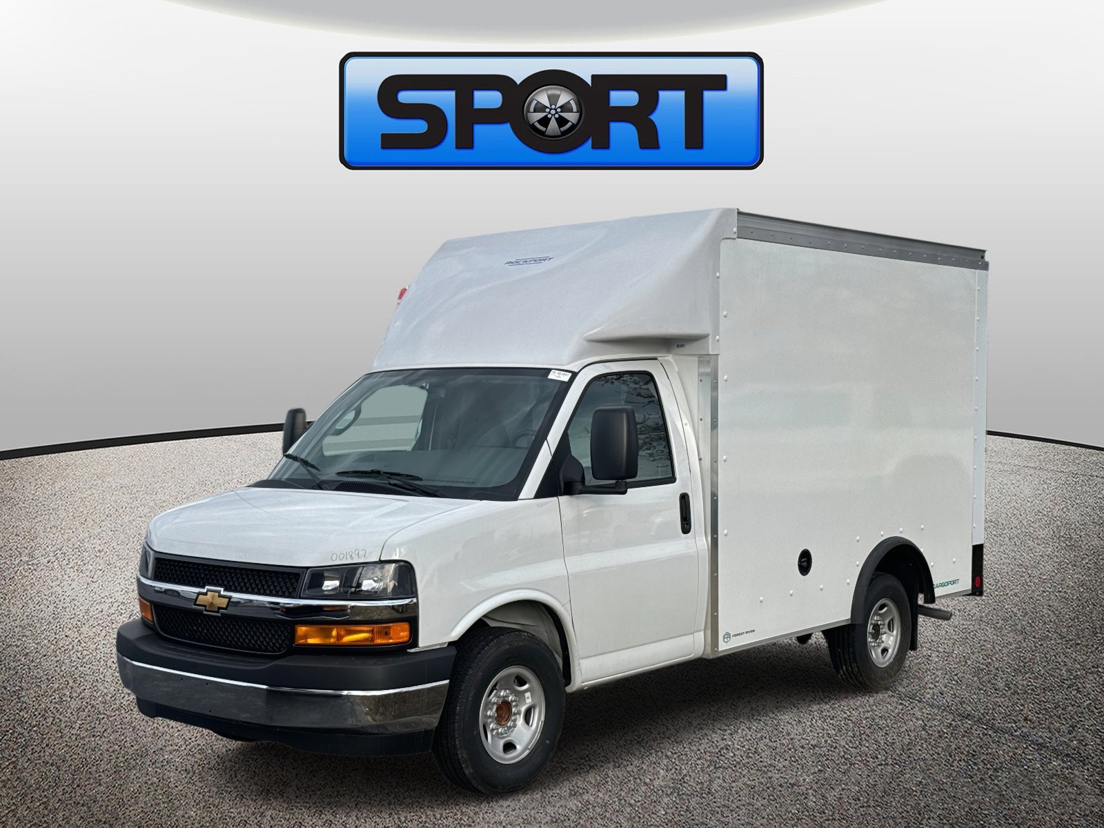2026 Chevrolet Express Cutaway 3500 1WT