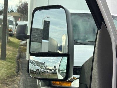 2026 Chevrolet Express Cutaway 3500 1WT