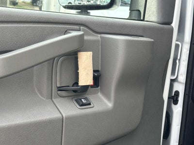 2026 Chevrolet Express Cutaway 3500 1WT