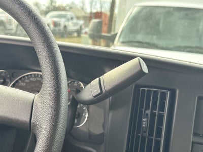 2026 Chevrolet Express Cutaway 3500 1WT