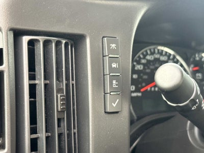 2026 Chevrolet Express Cutaway 3500 1WT