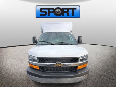2026 Chevrolet Express Cutaway 3500 1WT