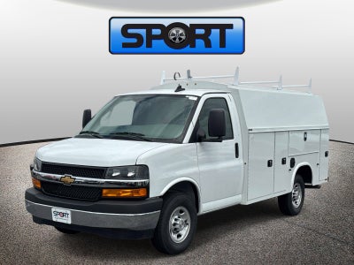 2026 Chevrolet Express Cutaway 3500 1WT