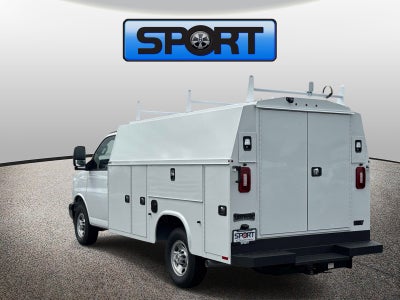 2026 Chevrolet Express Cutaway 3500 1WT