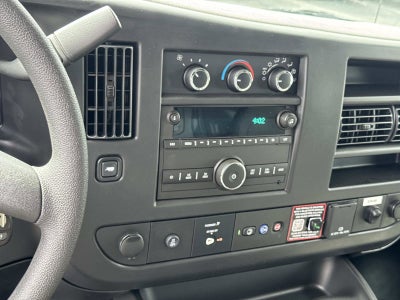 2026 Chevrolet Express Cutaway 3500 1WT